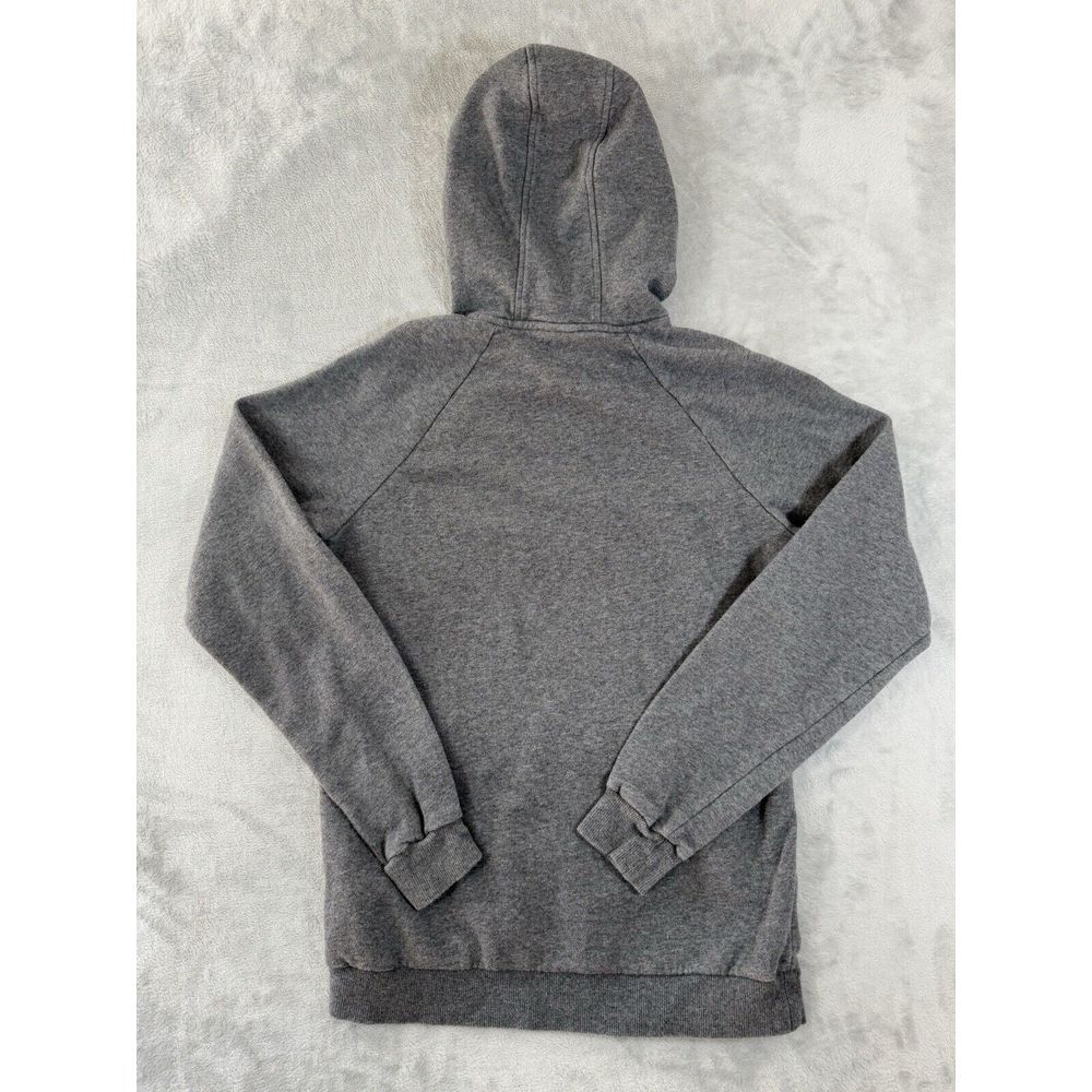 Under Armour Hoodie‎ Mens Small Grey Rival Fleece Pullover - Picture 9 of 9